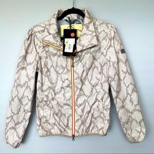 NWT ANKY Ladies Snake-print jacket size 6